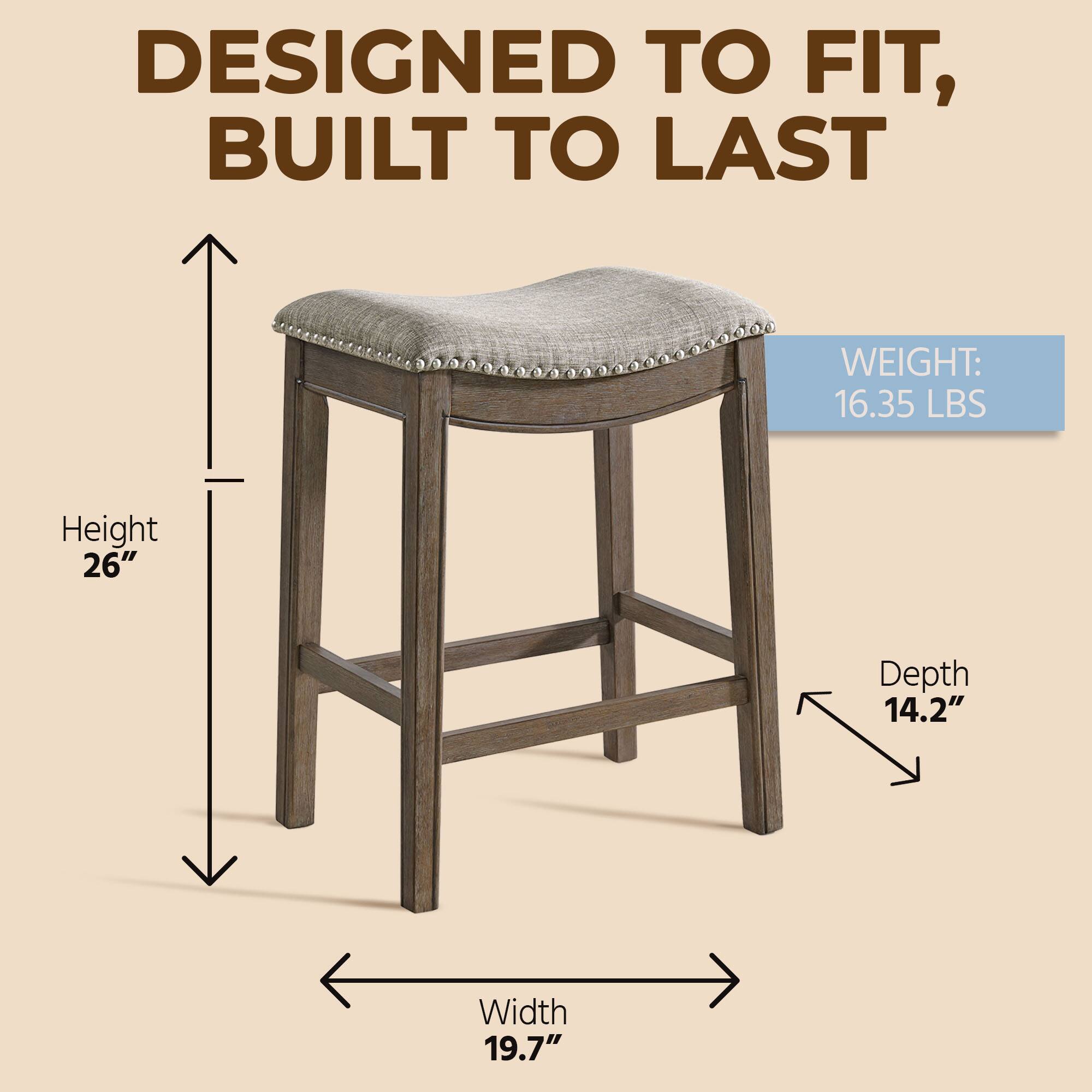 DESIGNED TO FIT, BUILT TO LAST

WEIGHT: 16.35 LBS

Height: 26"
Depth: 14.2"
Width: 19.7"