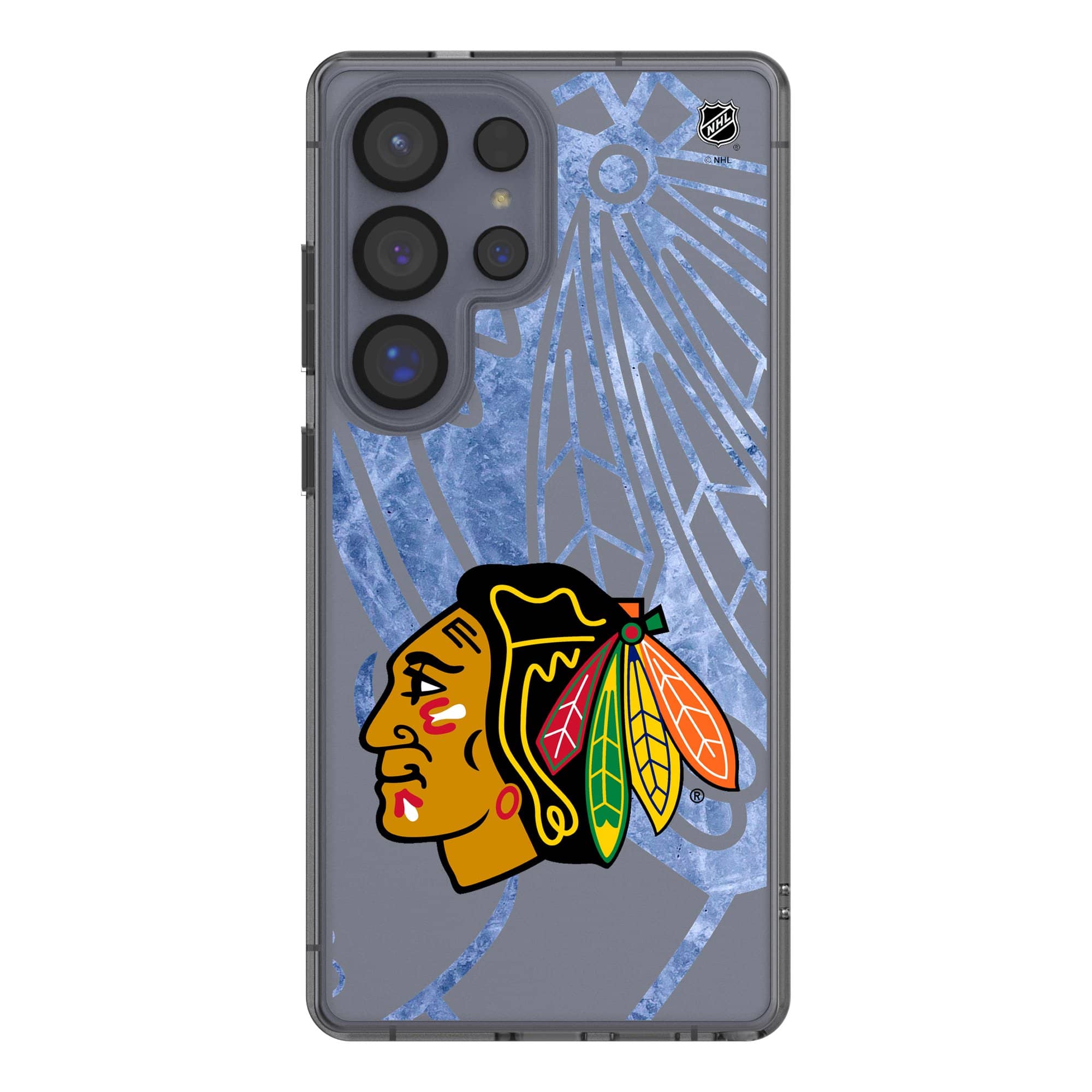 Keyscaper - NHL - Chicago Blackhawks Galaxy Clear Ice Case - S22 Plus - Multicolor price history on PriceWatchPro