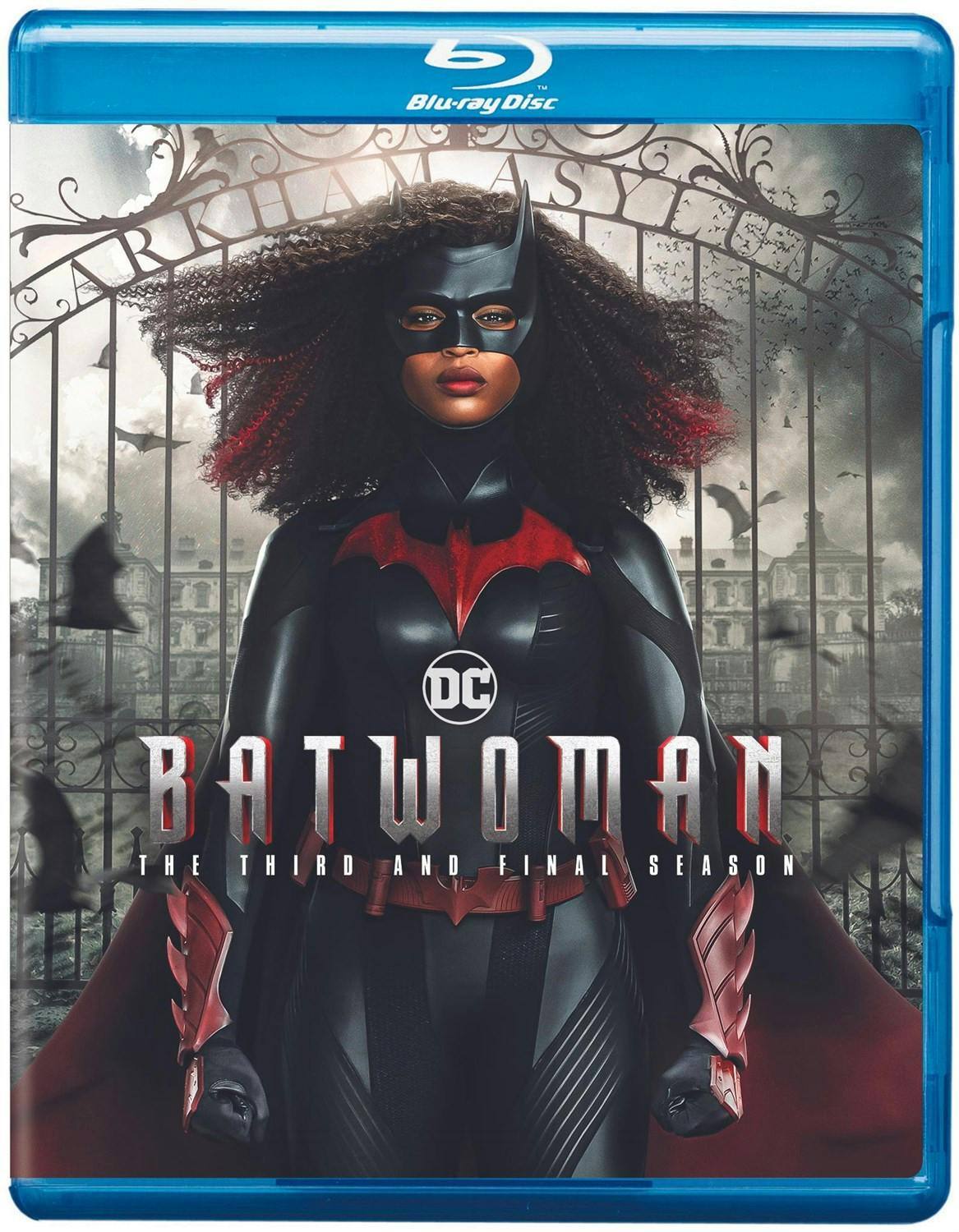 Front. Batwoman: The Third and Final Season (Box Set) [Blu-ray].