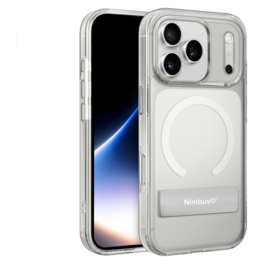 Nimbus9 - Aero MagSafe Case for Apple iPhone 18 Pro / 17 Pro - Clear