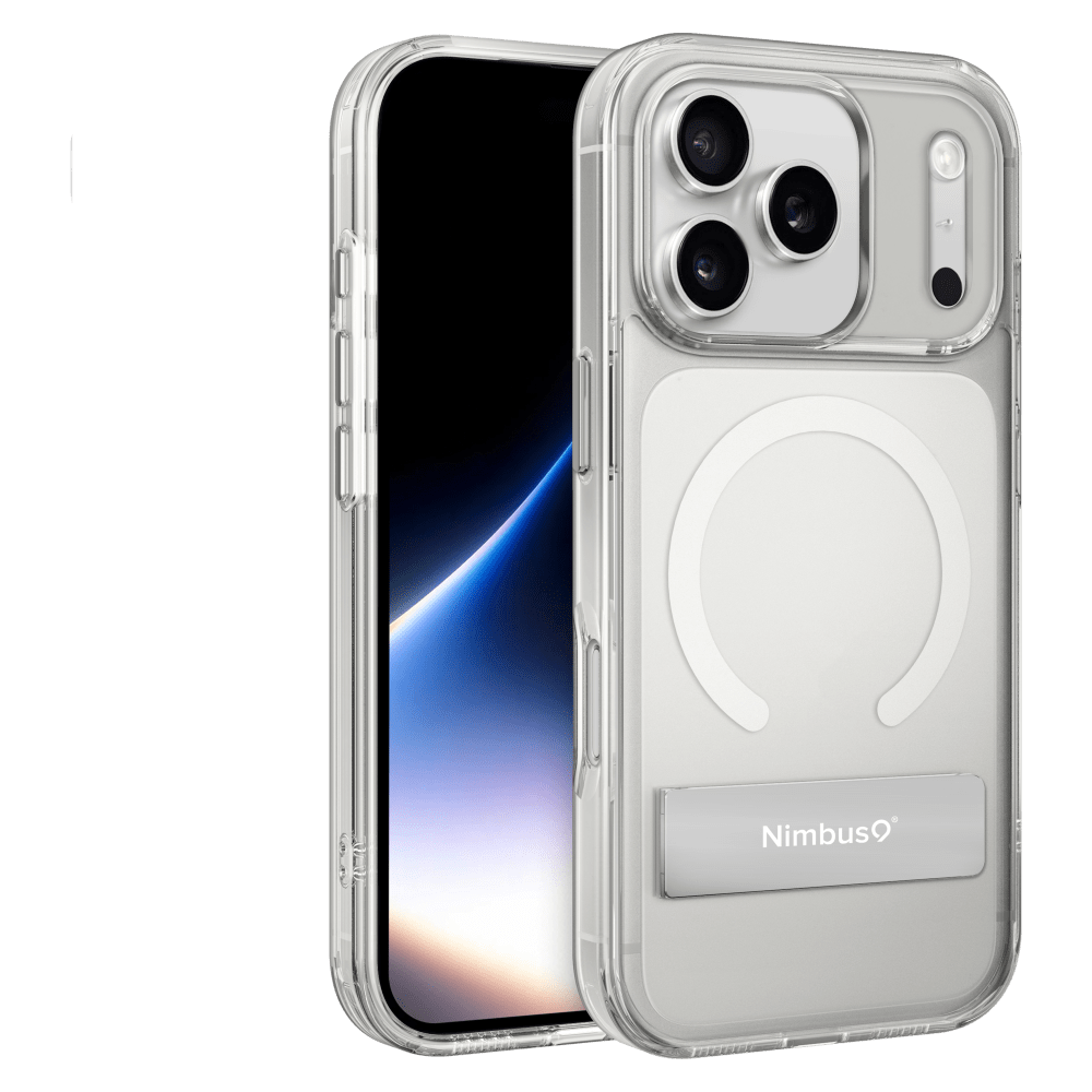 Nimbus9 - Aero MagSafe Case for Apple iPhone 18 Pro / 17 Pro - Clear