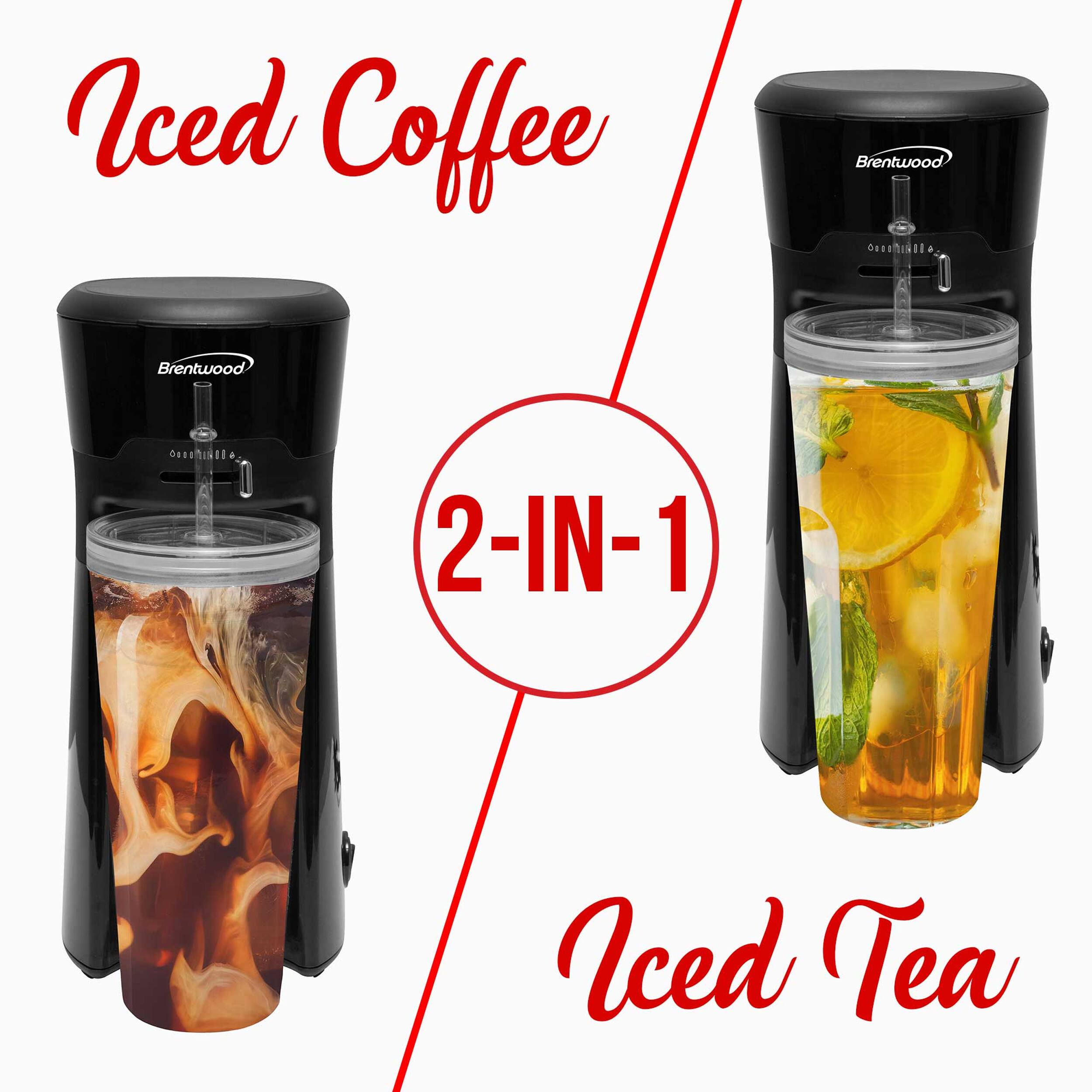 Iced Coffee Brentwood 2-IN-1 Iced Tea