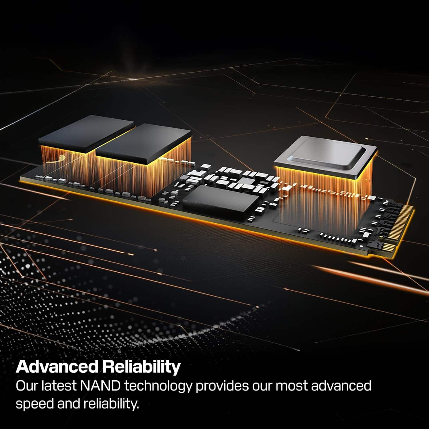 SanDisk 4TB* WD_BLACK™ SN8100 PCIe® 5.0x4 NVMe™ M.2 SSD