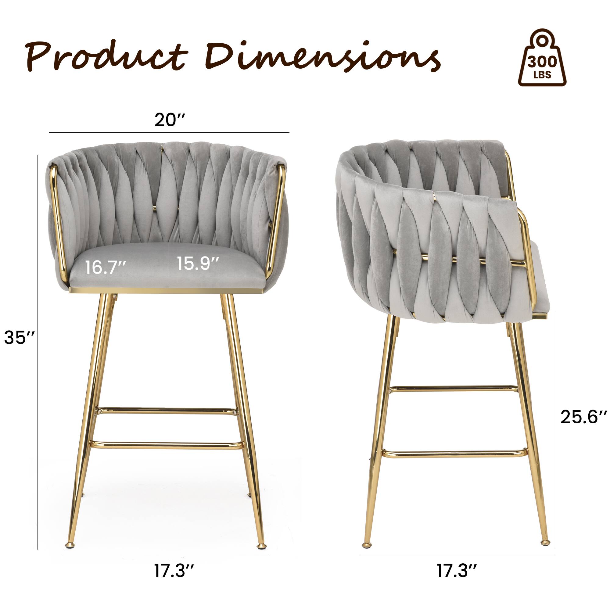 Product Dimensions  
300 LBS  
20"  
16.7"  
15.9"  
35"  
25.6"  
17.3"  
17.3"