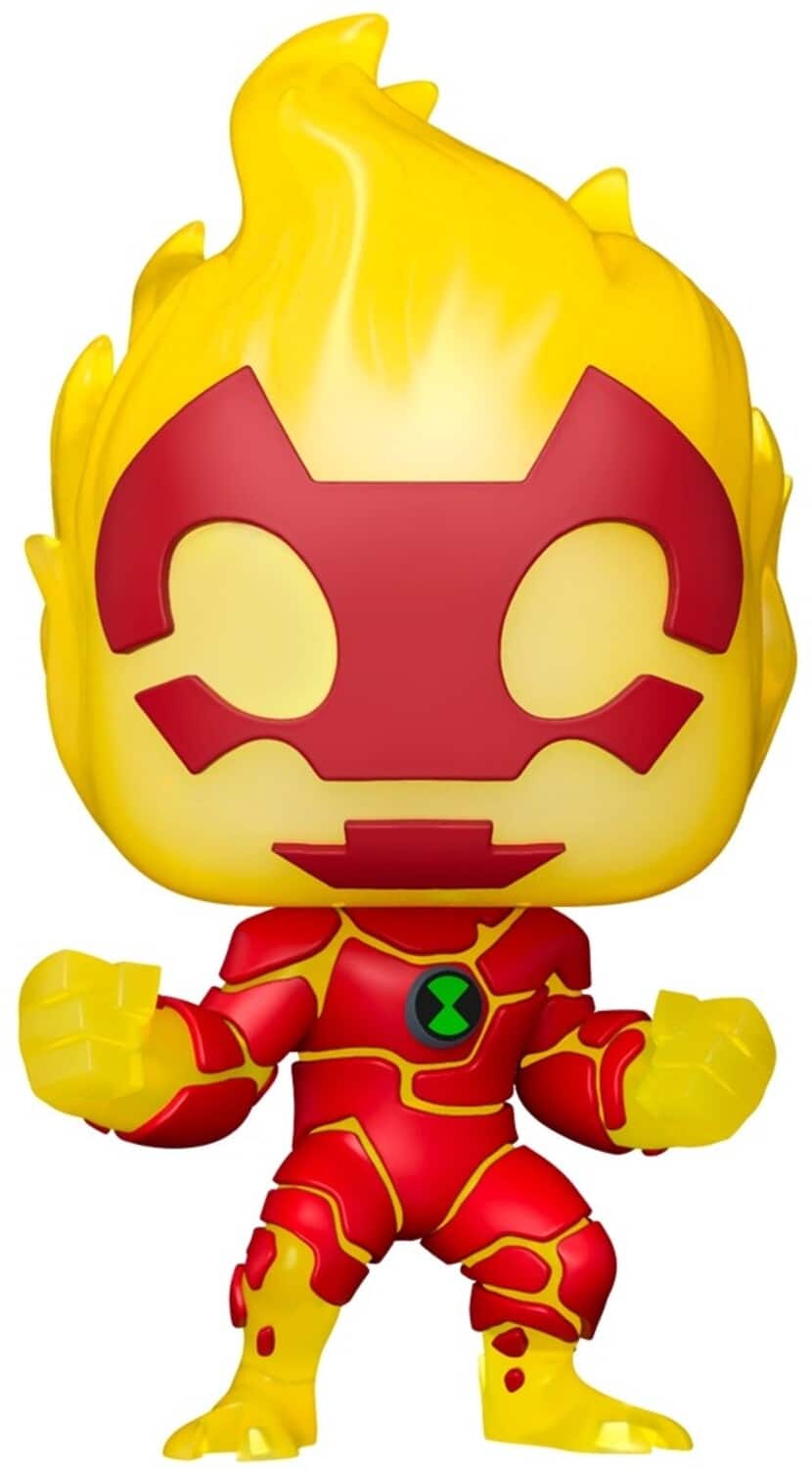 Funko - POP! Television: Ben 10 - Heatblast - COLLECTIBLES - Multicolor price history on PriceWatchPro