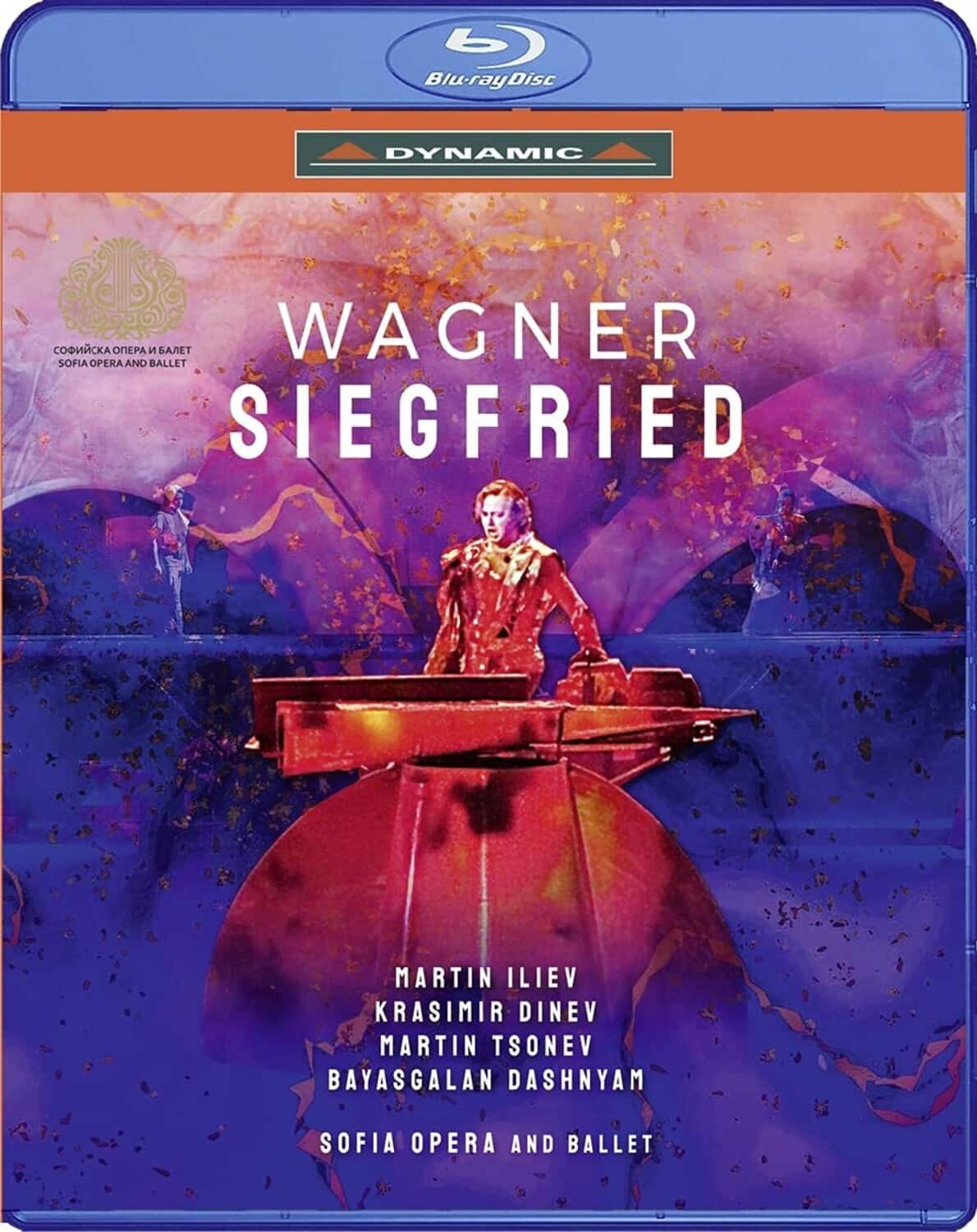 Sofia Opera & Ballet Baleff - Siegfried  - BLU-RAY