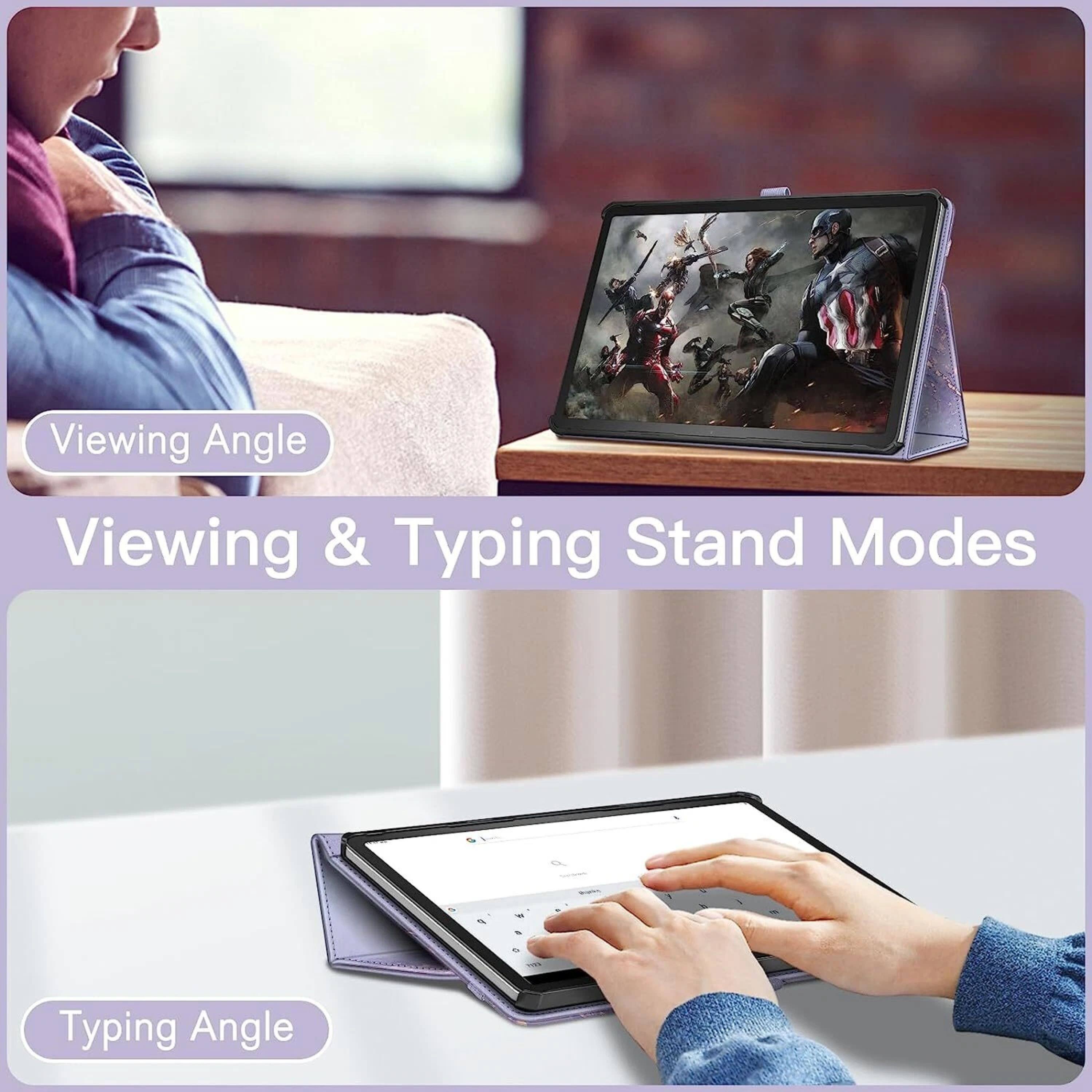 Viewing Angle  
Viewing & Typing Stand Modes  
Typing Angle