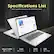Specifications List
Store, organize, and access with rich memory space.
- Ultra 7 255U
- Intel Core
- Intel Graphics
- 16GB RAM
- 2TB Storage