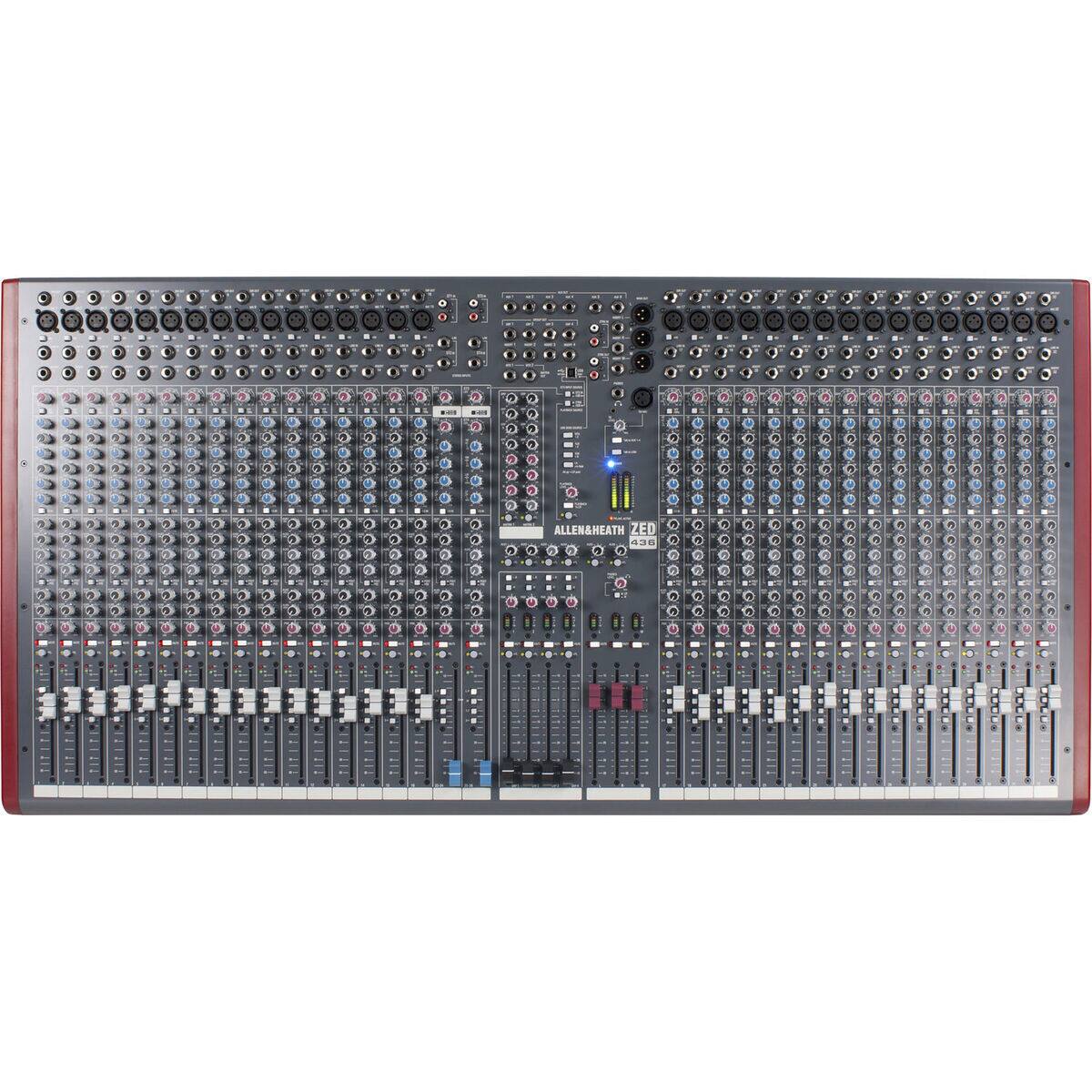 ALLEN & HEATH ZED 438