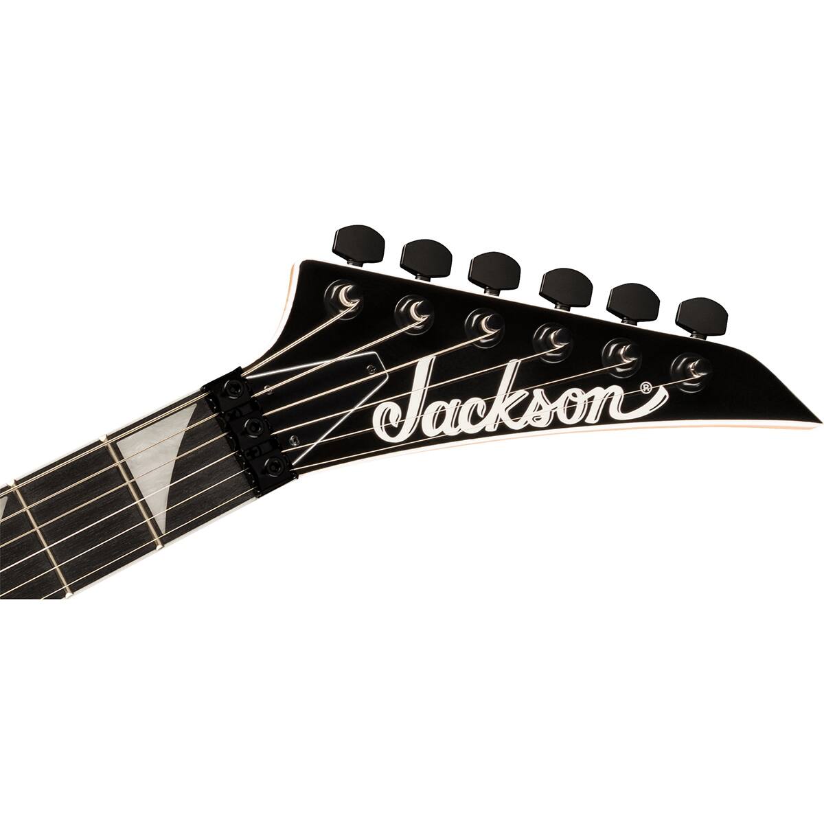 Alt View 4. Jackson - Jackson JS Series Dinky JS32 DKAP Electric Guitar, Amaranth Fingerboard, Transparent Black.