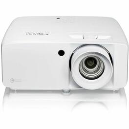 Optoma - ZH551 3D DLP Projector - 16:9 - White - Front - 1080p - 30000 Hour Economy Mode - 3,000,000:1 - 5600 lm - HDMI - 1.07 Billion Colors (30-bit)