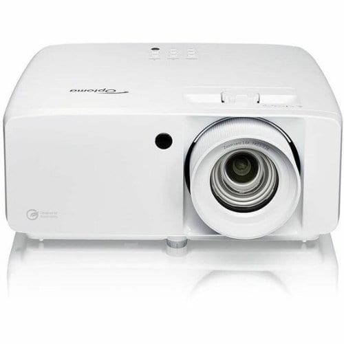 Optoma - ZH551 3D DLP Projector - 16:9 - Front - 1080p - 30000 Hour Economy Mode - 3,000,000:1 - 5600 lm - HDMI - White