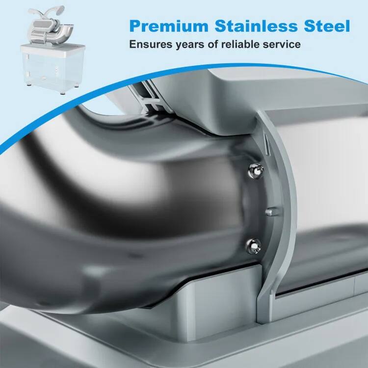 Premium Stainless Steel  
Ensures years of reliable service
