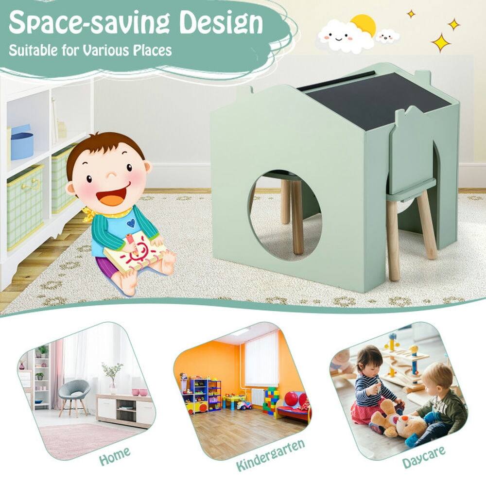 Space-saving Design  
Suitable for Various Places  

Home  
Kindergarten  
Daycare