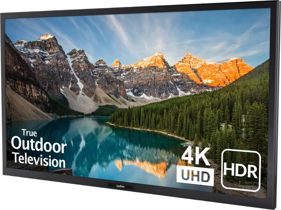 True Outdoor Television SunBrite 4K UHD HDR