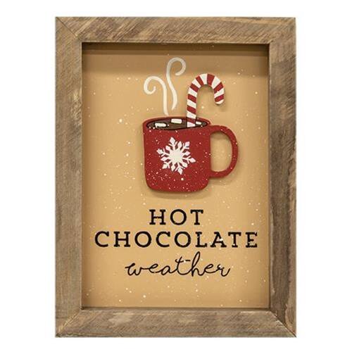 HOT CHOCOLATE weather