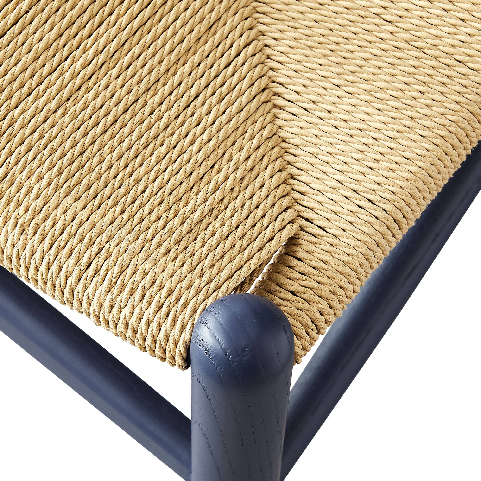 Alt View 3. Modway - Amish 29" Wood Dining Chair by Modway - Blue.