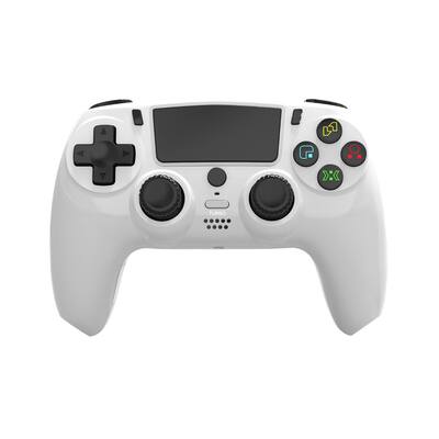 Cluzine For PS5 Bluetooth Wireless Game Controller 6 Axis Gyro Dual Vibration Motion Sensing Hall Effect Gamepad White - Best Buy Cluzine For PS5 Bluetooth Wireless Game Controller 6 Axis Gyro Dual Vibration Motion Sensing Hall Effect Gamepad White - Best Buy