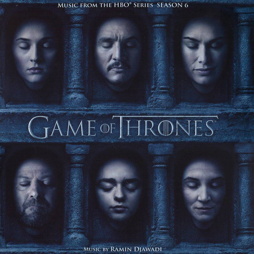 Front. Game of Thrones: Season 6 [Original TV Soundtrack] [LP].