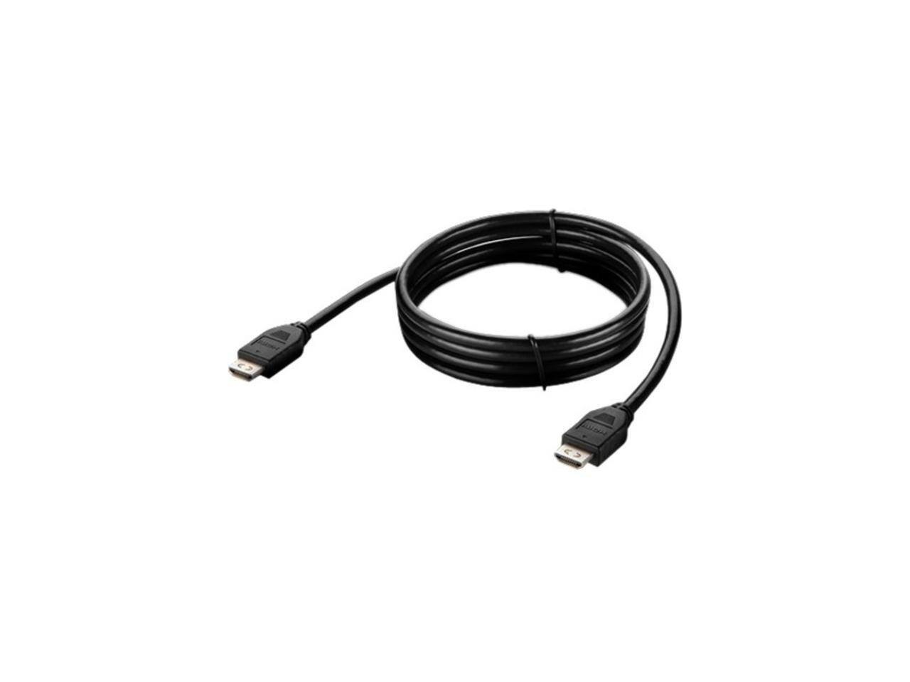 Alt View 2. Belkin - Belkin F1DN1VCBL-HH6T 6 ft. Black TAA HDMI/HDMI SKVM Video Cable, HDMI M/M Male to Male.