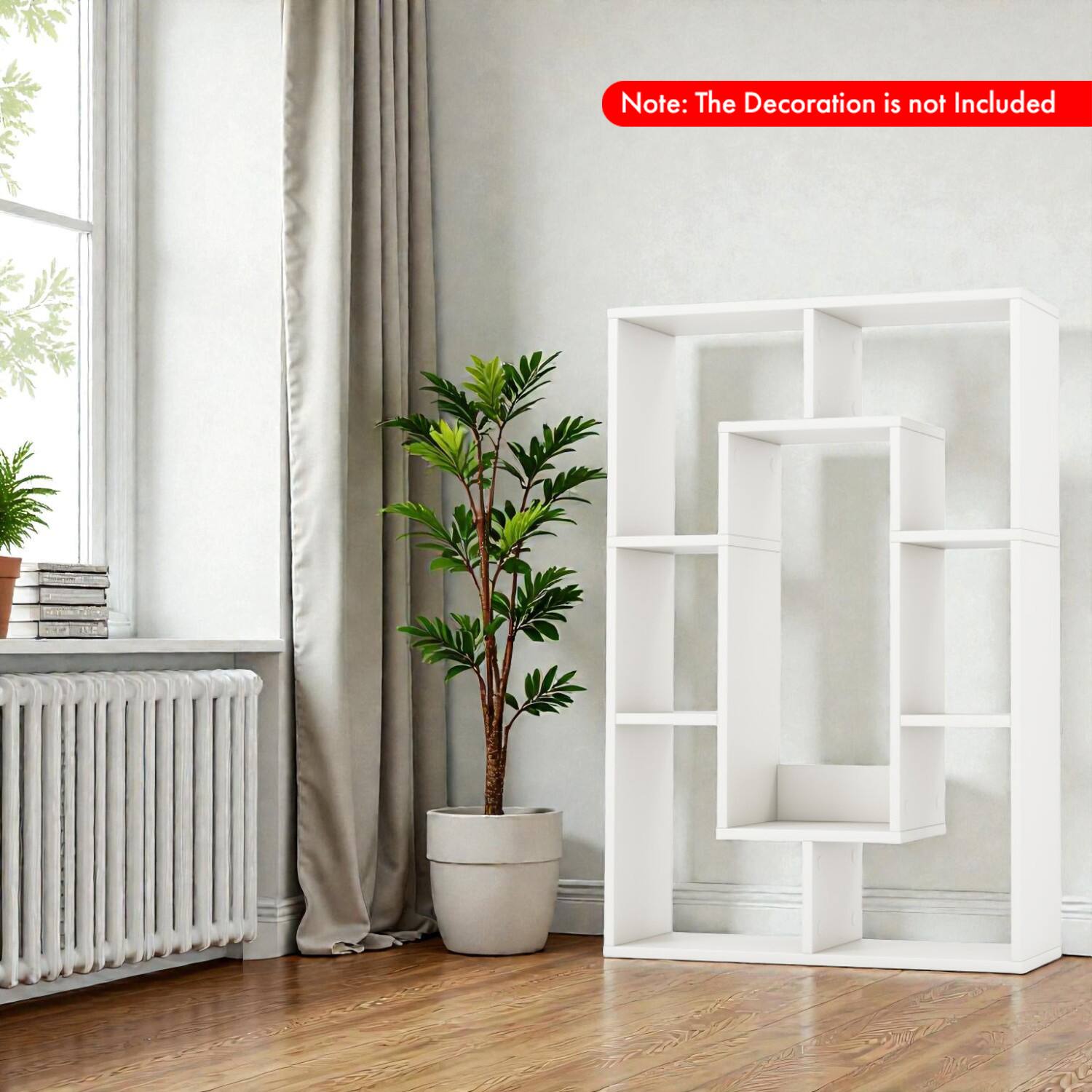 Note: The Decoration is not Included