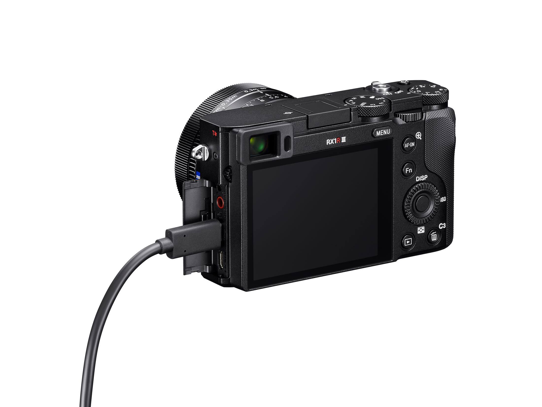 RX1R III MENU AF-ON a Fn DISP ISO C3