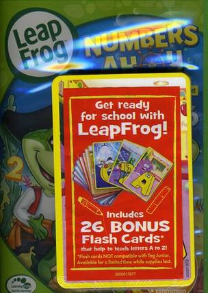 Front. Leap Frog: Numbers Ahoy - DVD.