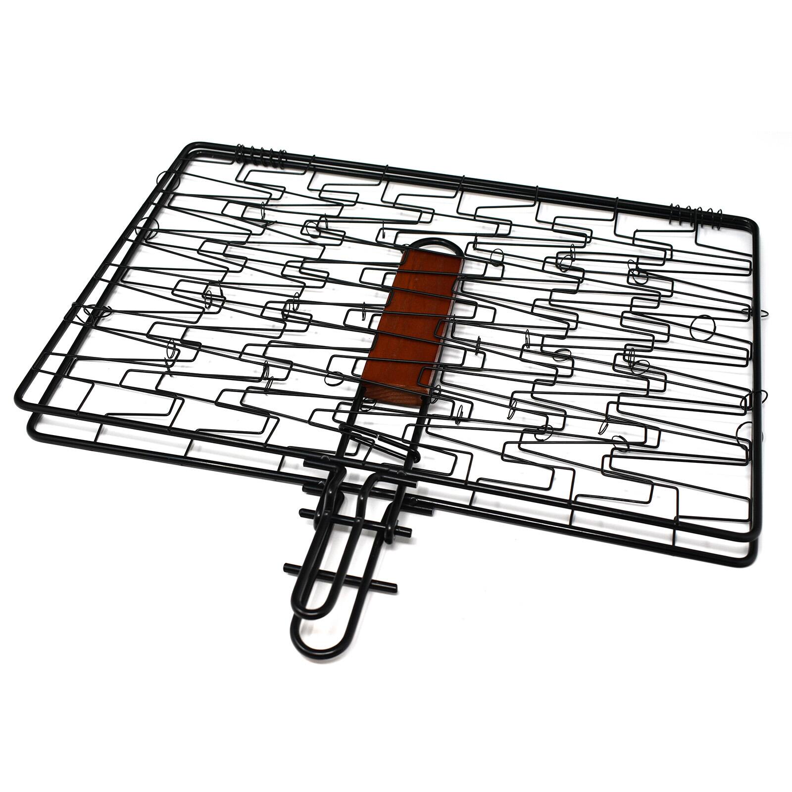 Alt View 2. Norpro - Nonstick Flexible Grilling Basket - Silver.