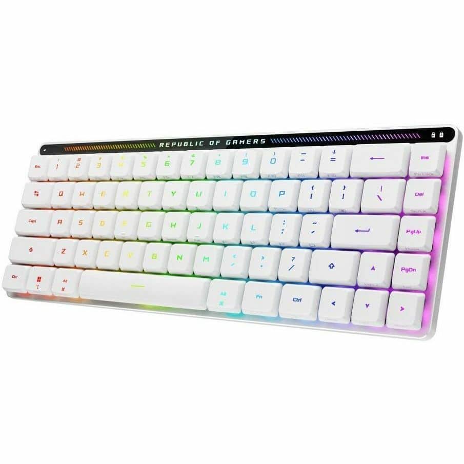 ASUS ROG Falchion RX Gaming Keyboard Wired/Wireless Connectivity