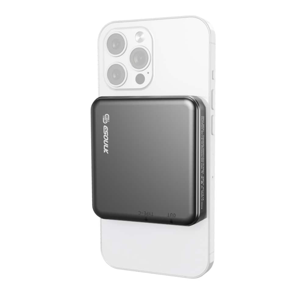 The text on the image reads:

"SOULK
TYPE-C OUT
100"