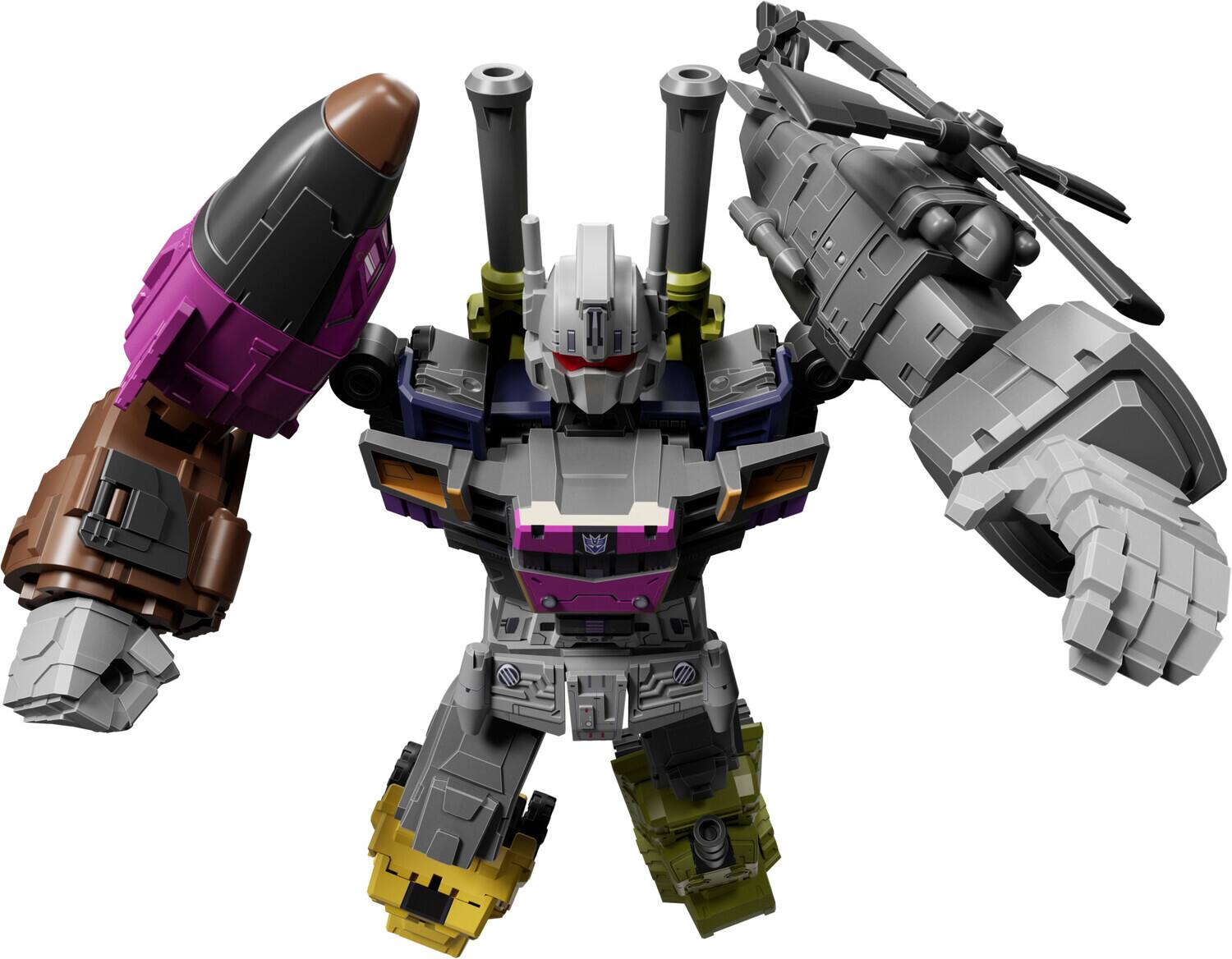 Alt View 4. PopMarket - Blokees - Transformers - Defender Version - Bruticus Combining Accessory   - COLLECTIBLES - Multicolor.