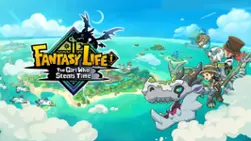 FANTASY LIFE i: The Girl Who Steals Time - Nintendo Switch, Nintendo Switch – OLED Model, Nintendo Switch Lite [Digital] - Front_Zoom