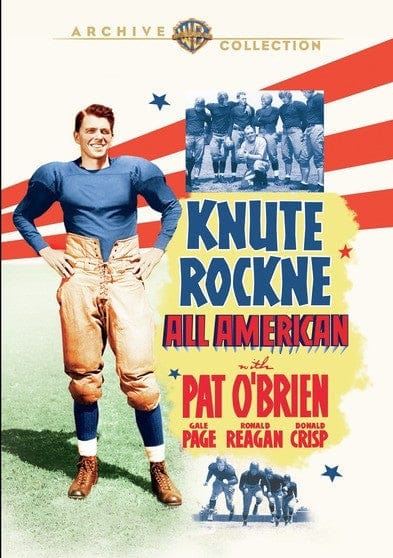 Knute Rockne All American - DVD