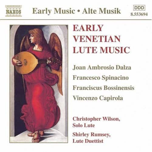 Christopher Wilson - Early Venetian Lute Works  - COMPACT DISCS