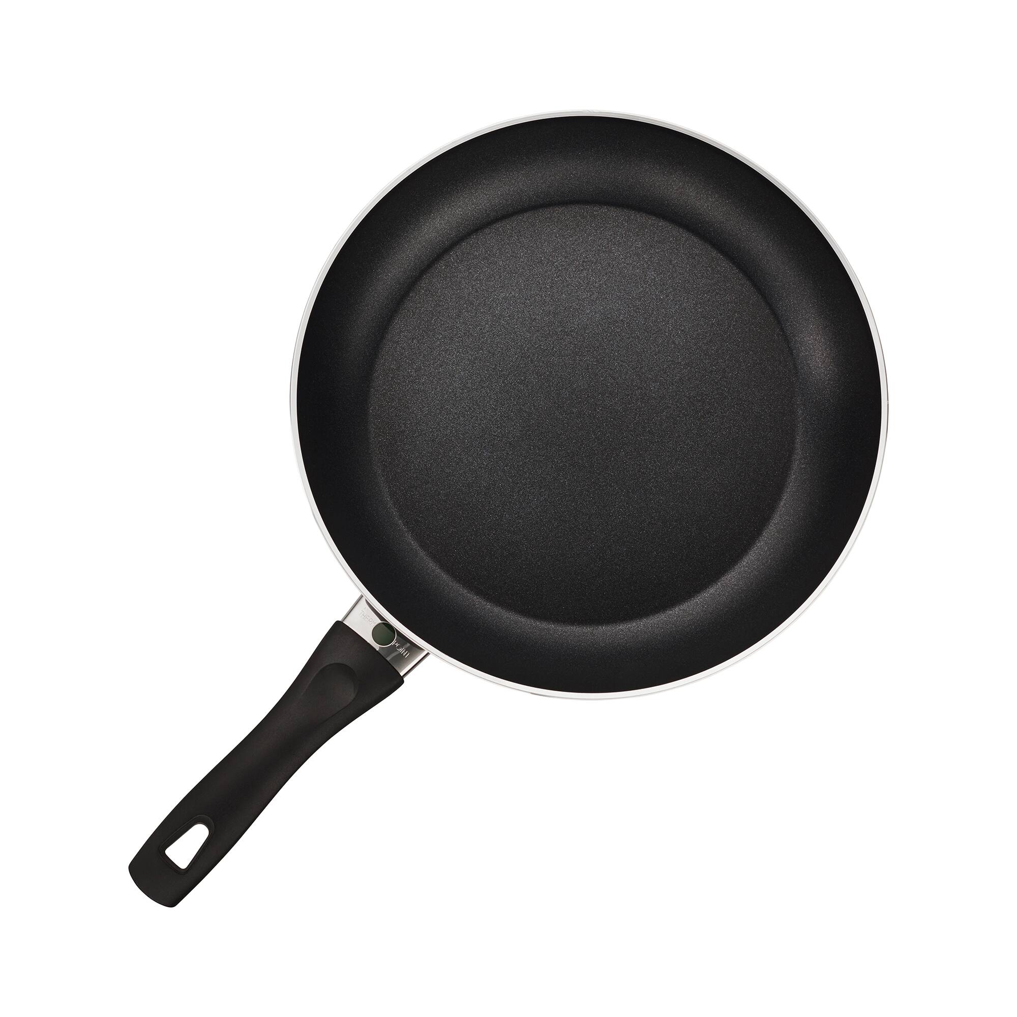 Alt View 6. Ballarini - Ballarini 10" and 12" 2pc skillet Pisa Forged Aluminum Nonstick - Black.