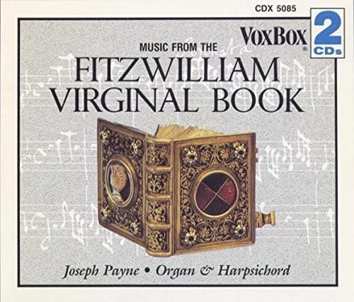 Joseph Payne - Fitzwilliam Virginal Book  - COMPACT DISCS