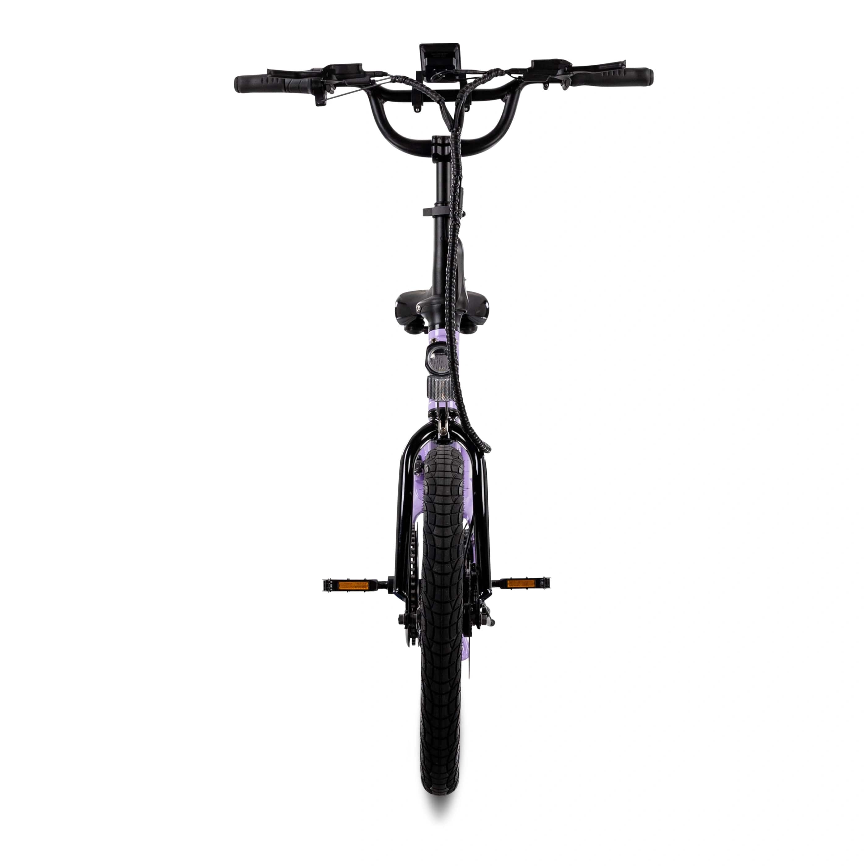 Alt View 20. Lectric eBikes - XP Lite2 Foldable Long-Range eBike: 80 miles Max Operating Range & 20 mph Max Speed - Lavender Haze.