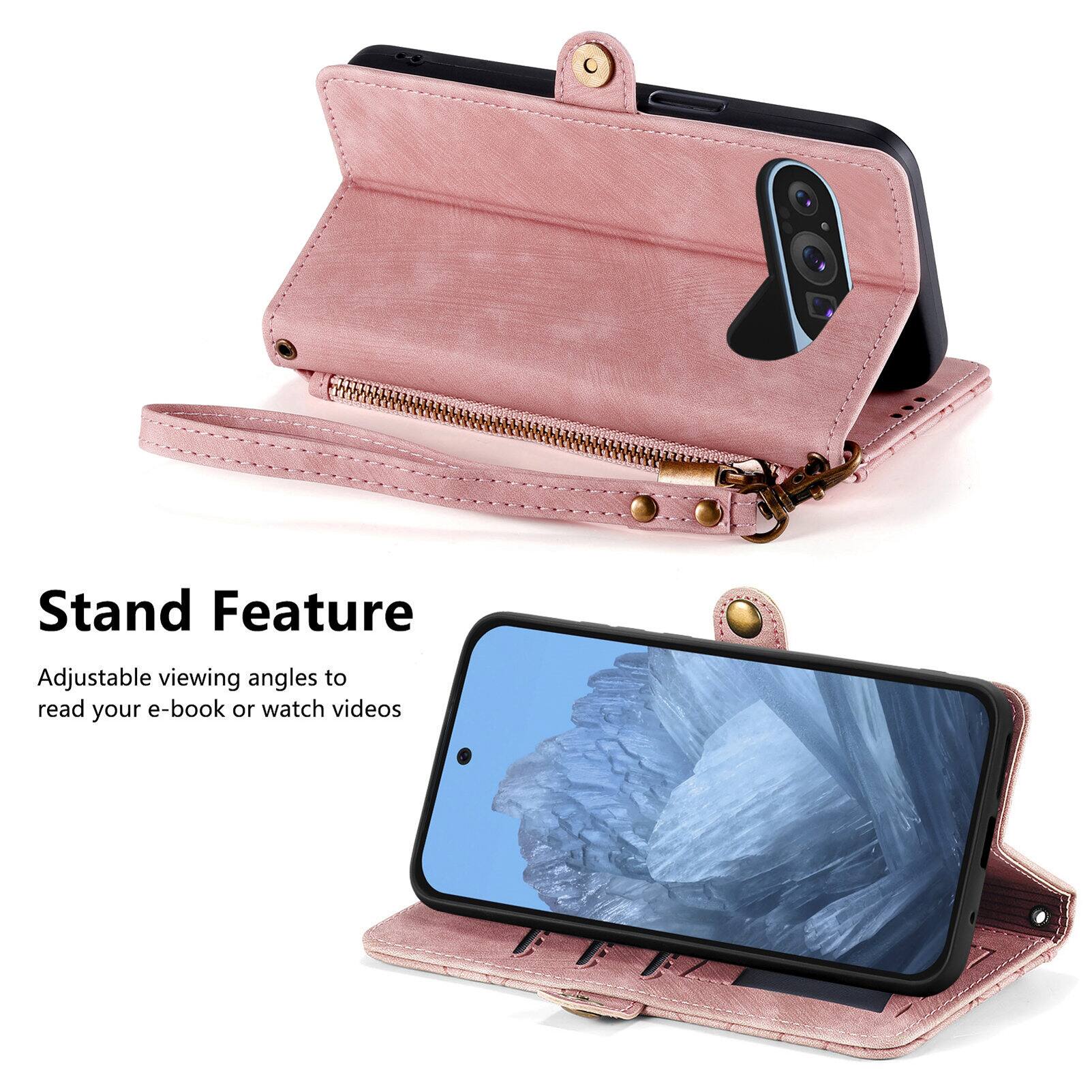 Stand Feature  
Adjustable viewing angles to read your e-book or watch videos
