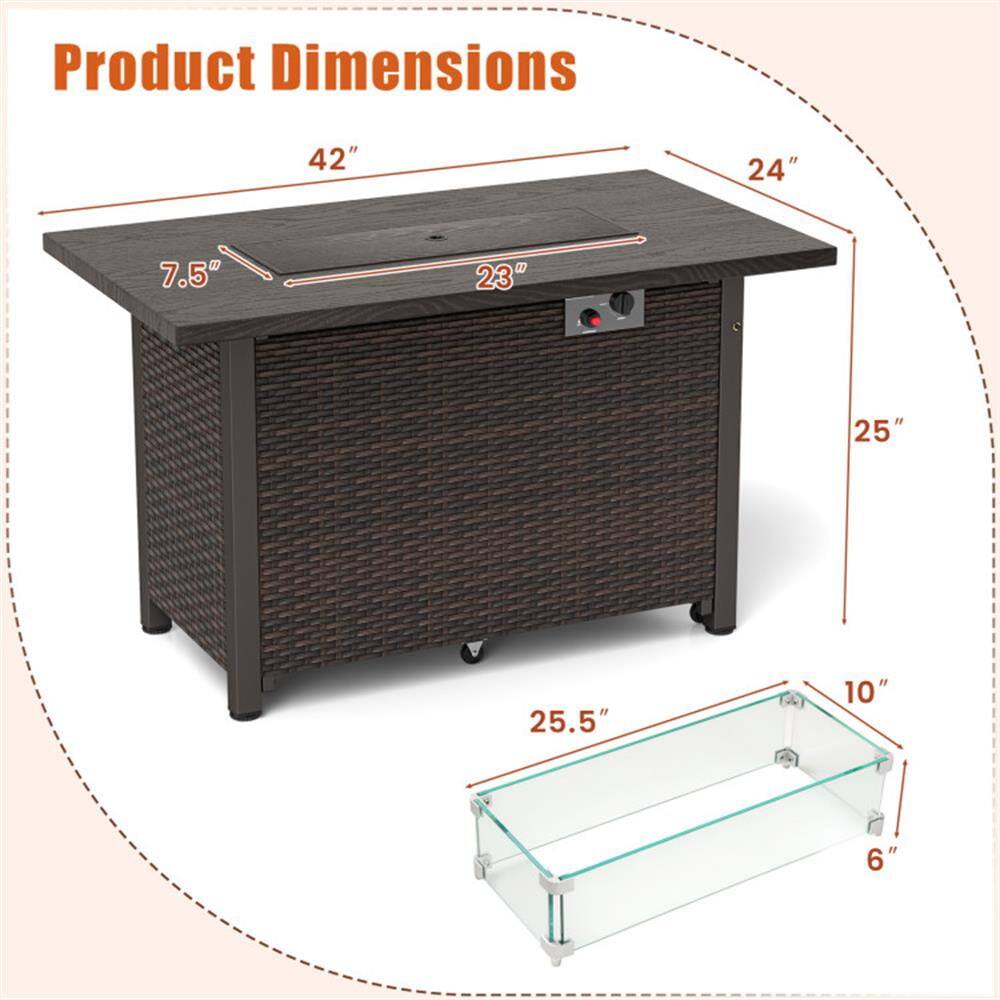 Product Dimensions: 42" x 24" x 7.5" x 23" x 25" x 25.5" x 10" x 6"