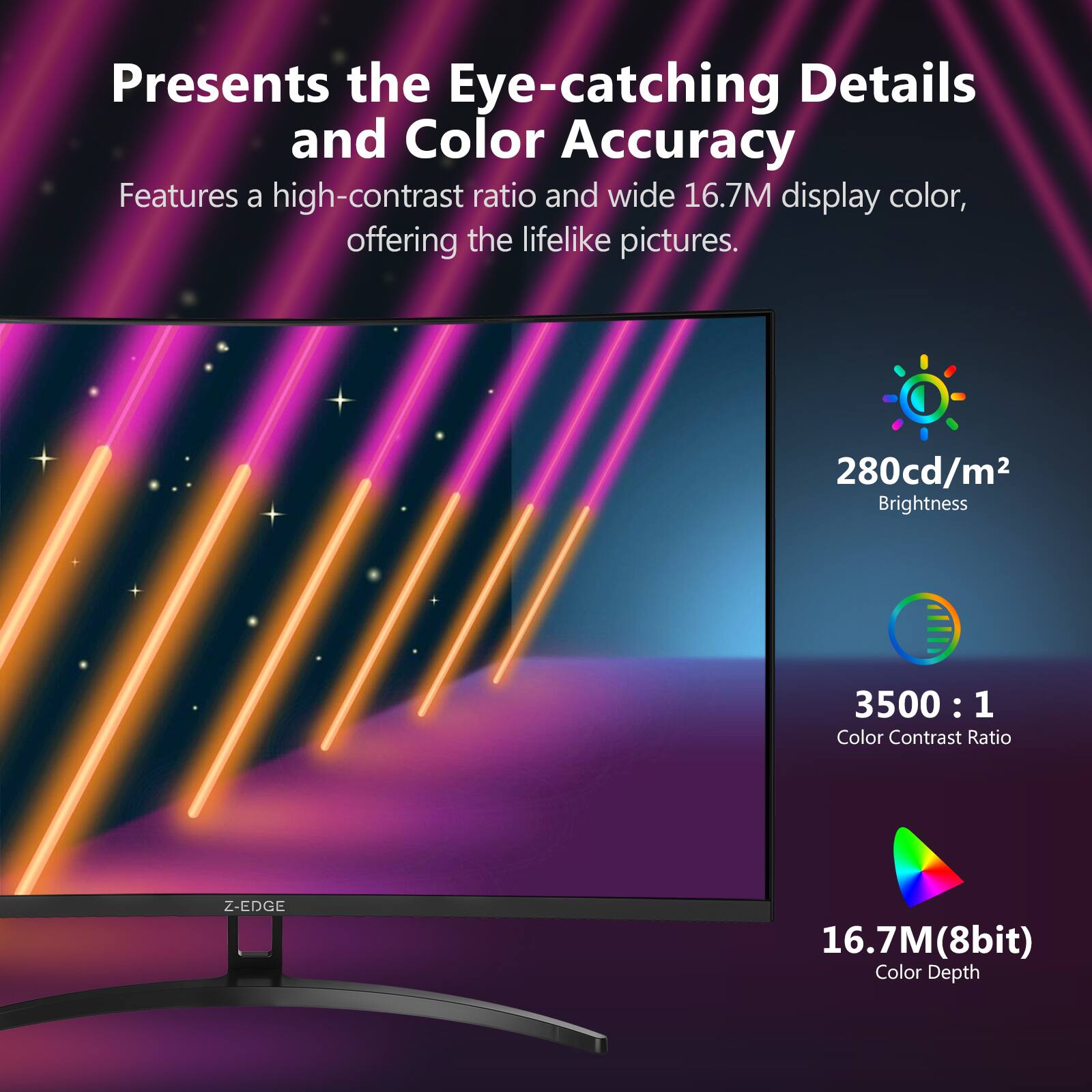 Z Z Edge UG32P 32