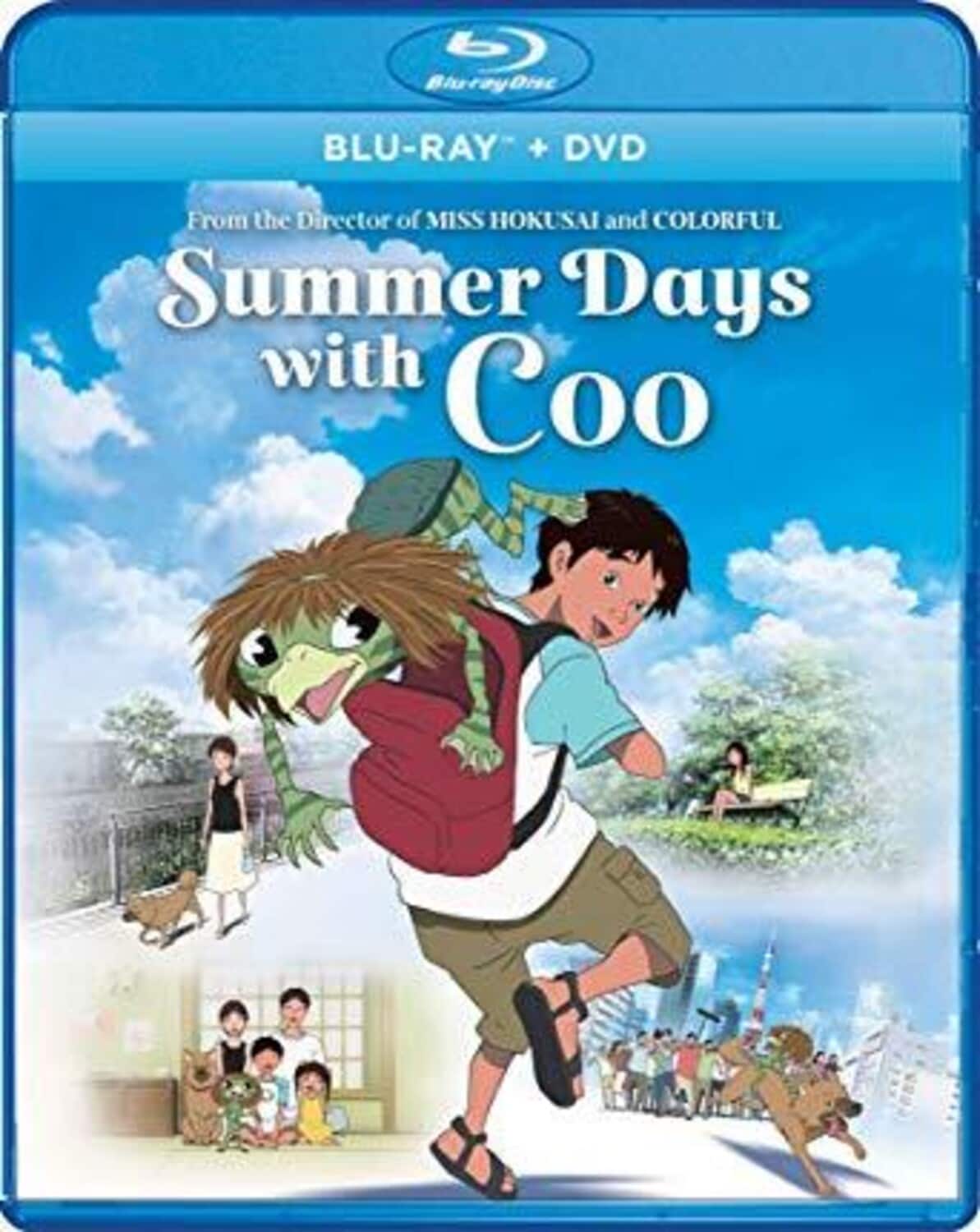 Front. Summer Days With Coo   - BLU-RAY.