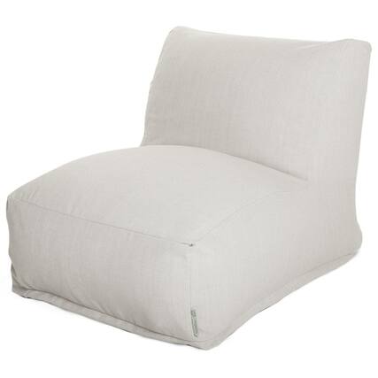 Front. Majestic Home - Chair Lounger Sherpa Cream - Beige.