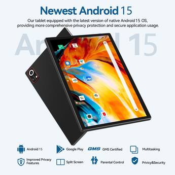 MEIZE Tablet 10 Inch Android 15 Tablets,128GB ROM+24GB RAM,5G Wi MEIZE Tablet 10 Inch Android 15 Tablets,128GB ROM+24GB RAM,5G Wi