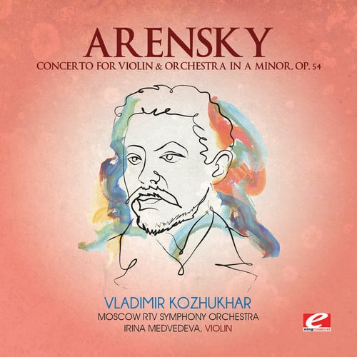 Arensky - Concerto for Violin & Orchestra in A minor   - COMPACT DISCS [CD] price history on PriceWatchPro