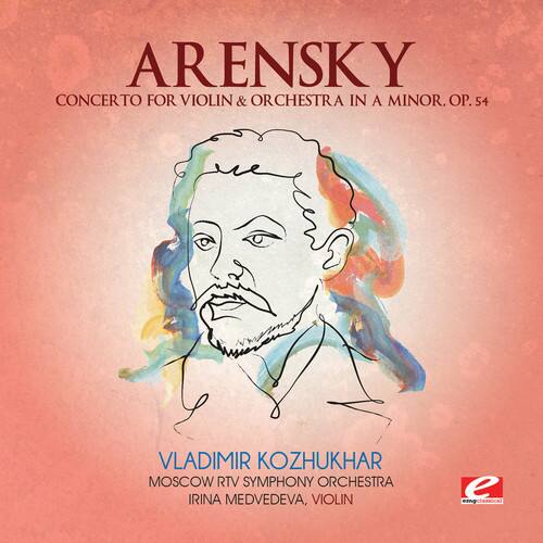 Arensky - Concerto for Violin & Orchestra in A minor   - COMPACT DISCS [CD]