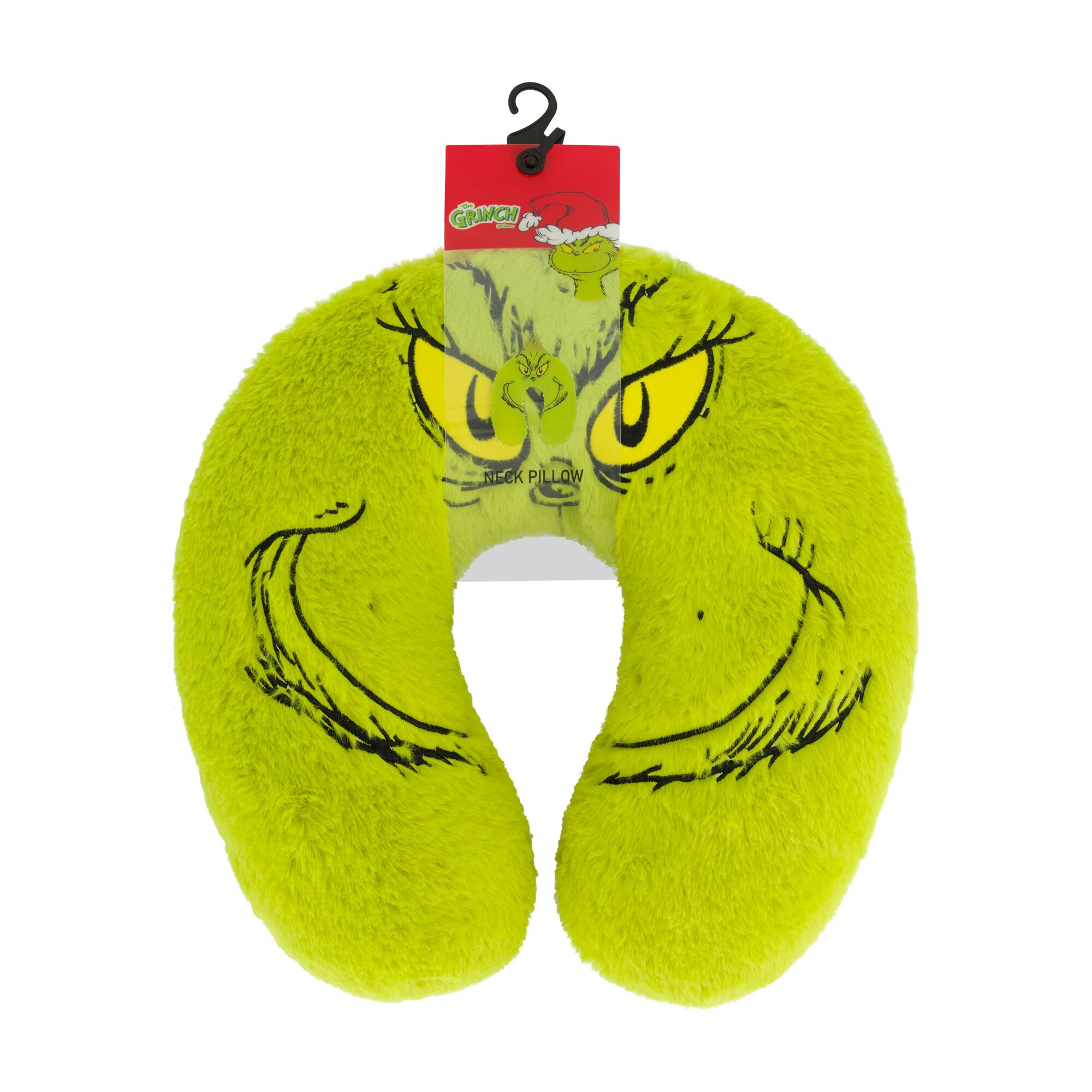 2 GRINCH NECK PILLOW