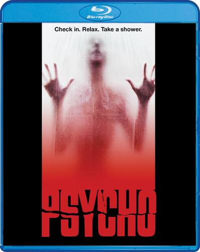 Front. Psycho   - BLU-RAY.