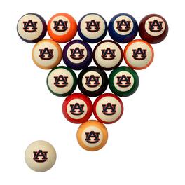 Imperial - Auburn Tigers Retro Billiard Ball Set - Multicolor