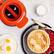 Alt View 11. Uncanny Brands - Marvel Deadpool Waffle Maker - Red.
