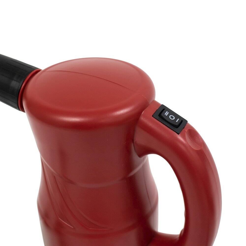 Angle. XPOWER - Corded Powered Air Duster, Canned Air Replacement, Blower, Dryer, and Air Pump.